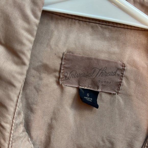 Pink Button-Up Shirt - Picture 2 of 3